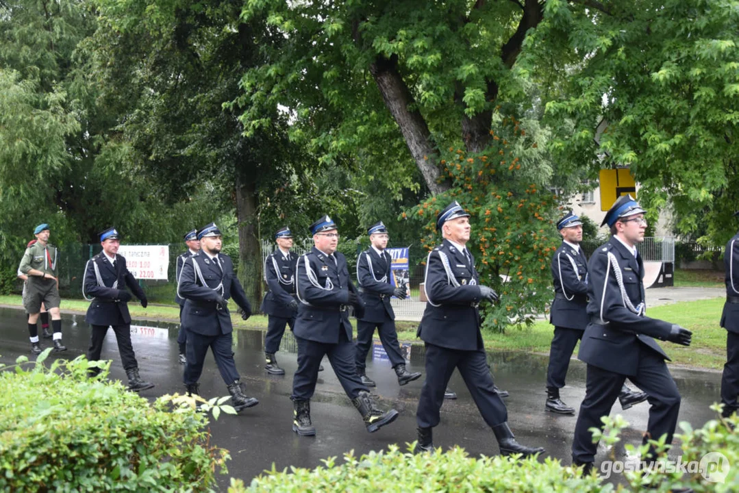 XXII Pielgrzymka Służb Mundurowych do sanktuarium maryjnego na Zdzież, w Borku Wlkp.