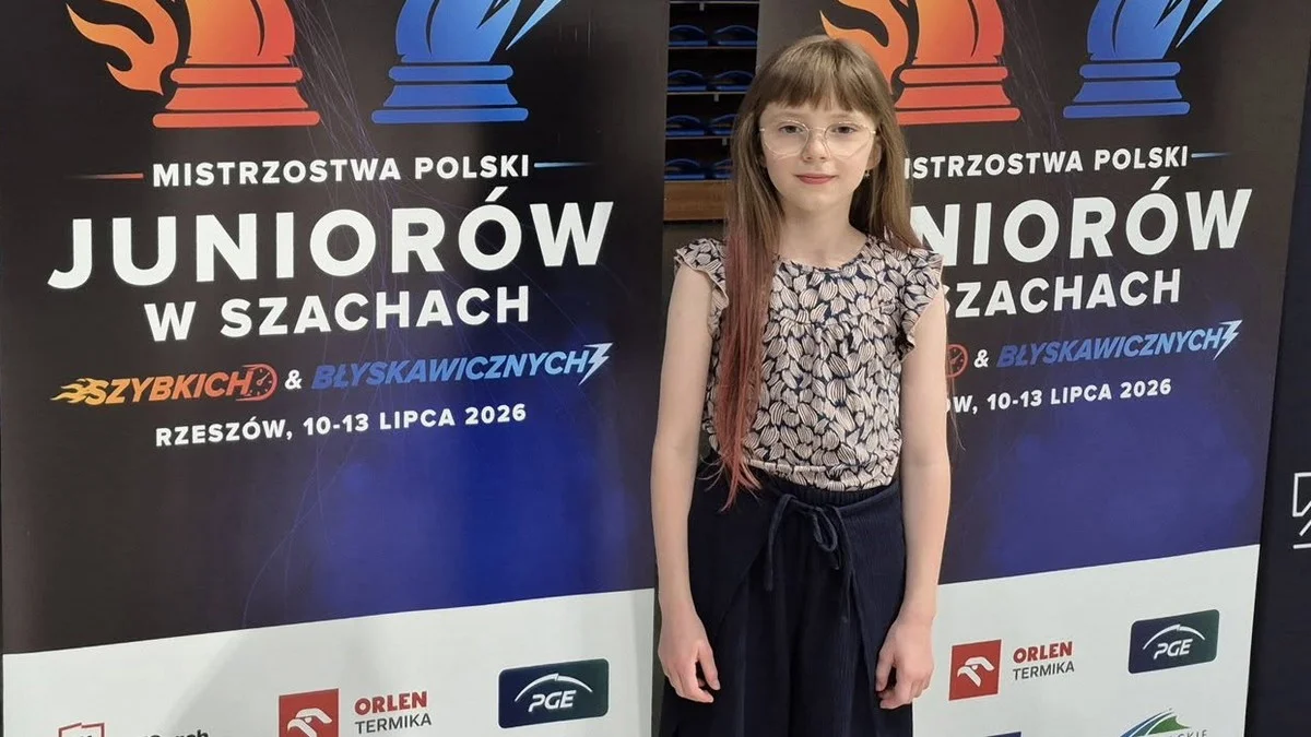 Zofia Psarska na mistrzostwach kraju