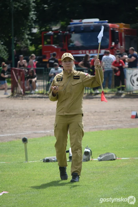 Miejsko-gminne zawody sportowo-pożarnicze w Pudliszkach 2024