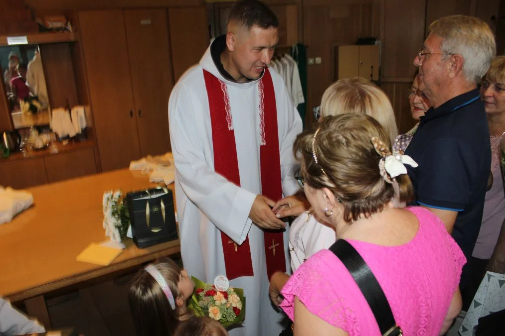 Jarocin. Imieniny i pożegnanie franciszkanina - ojca Bartłomieja Skibińskiego