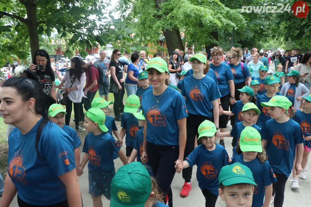 Rawicki Festiwal Sportu 2024. Nordic Walking i Bieg przedszkolaków