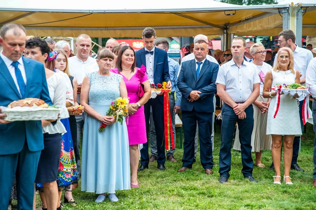 Dożynki gminne w Borzęciczkach [ZDJĘCIA] - Zdjęcie główne