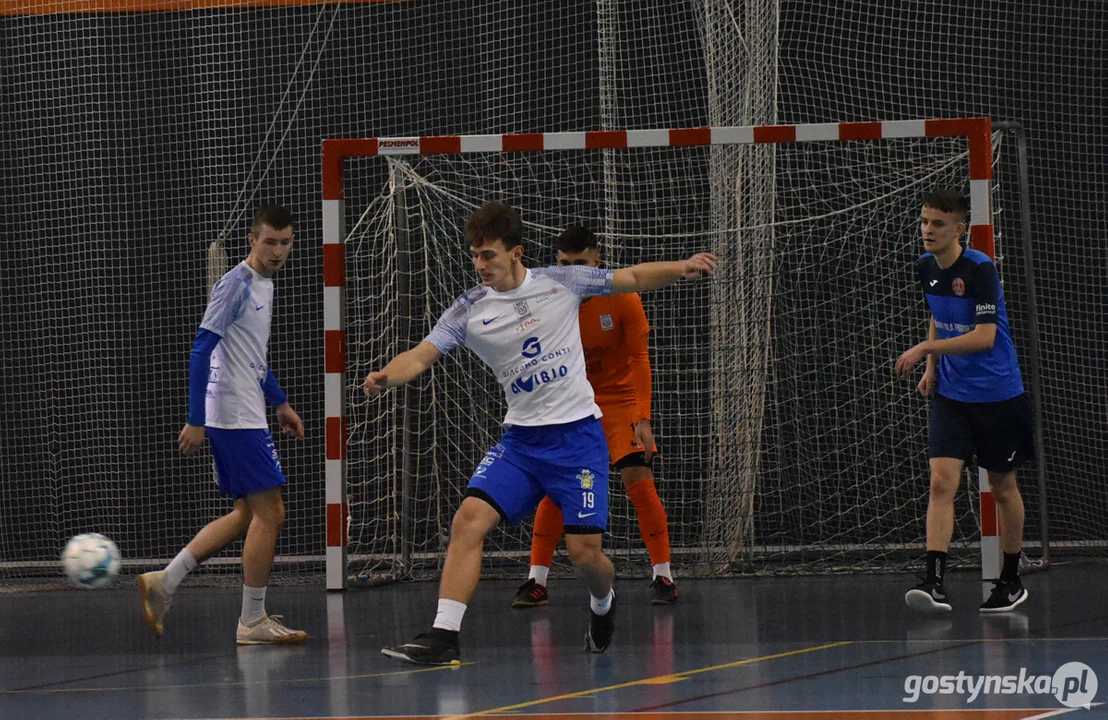 Świąteczny Futsalowy Turniej Seniorów o Puchar Dyrektora Totalizatora Sportowego