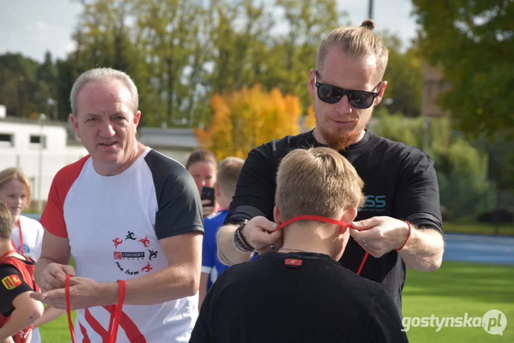 I Gostyński Festiwal Biegowy 2022  - Run Kids i Biegi Rodzinne w Gostyniu