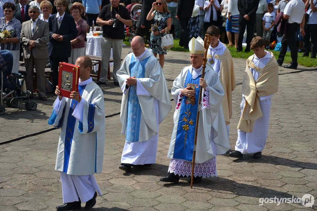 Dożynki powiatowe na Świętej Górze w 2013