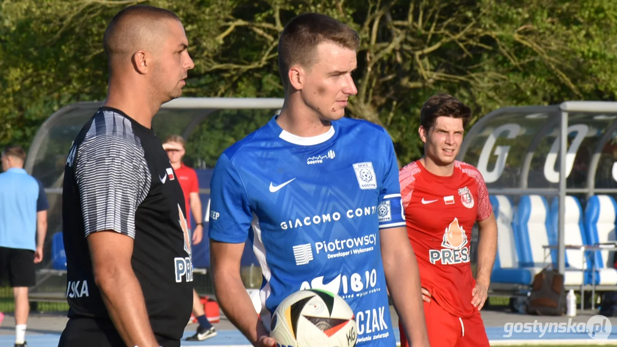 Kania Gostyń - Huragan Pobiedziska 3 : 3
