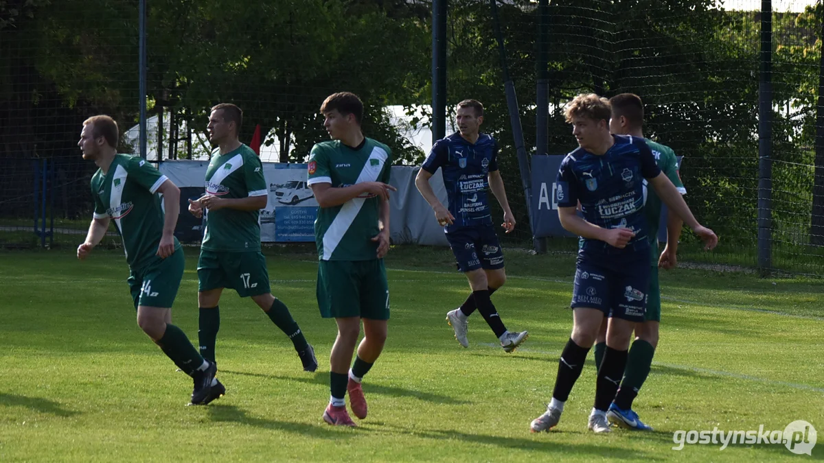 Pinsel-Peter Krobianka Krobia - Wisła Borek Wielkopolski 5 : 0