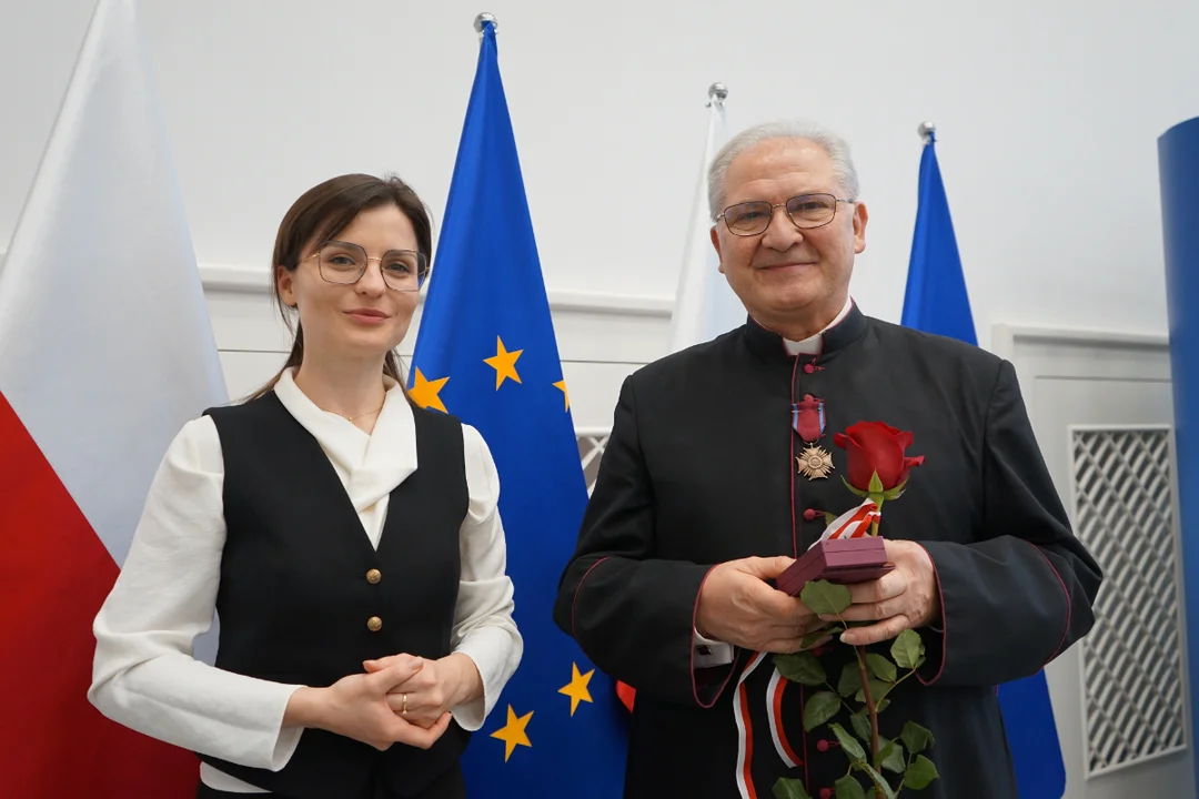 Krotoszynianie odznaczeni Krzyżami Zasługi i medalami