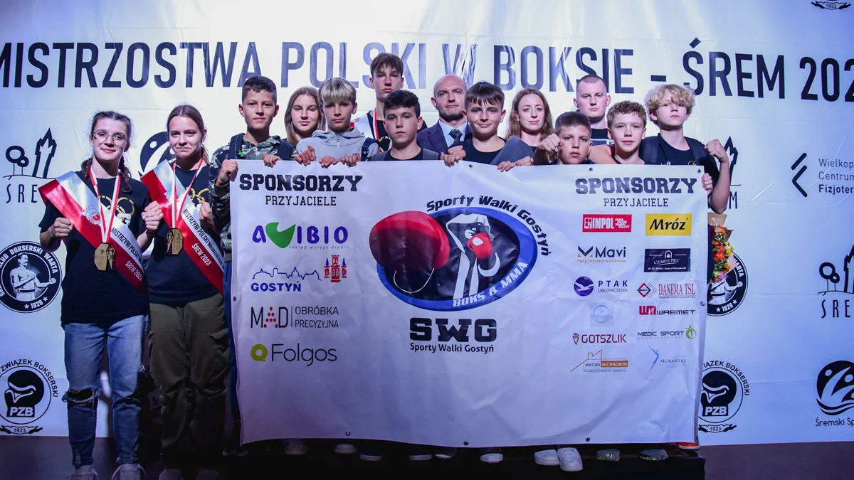 Mistrzostwa Polski Młodzików w boksie