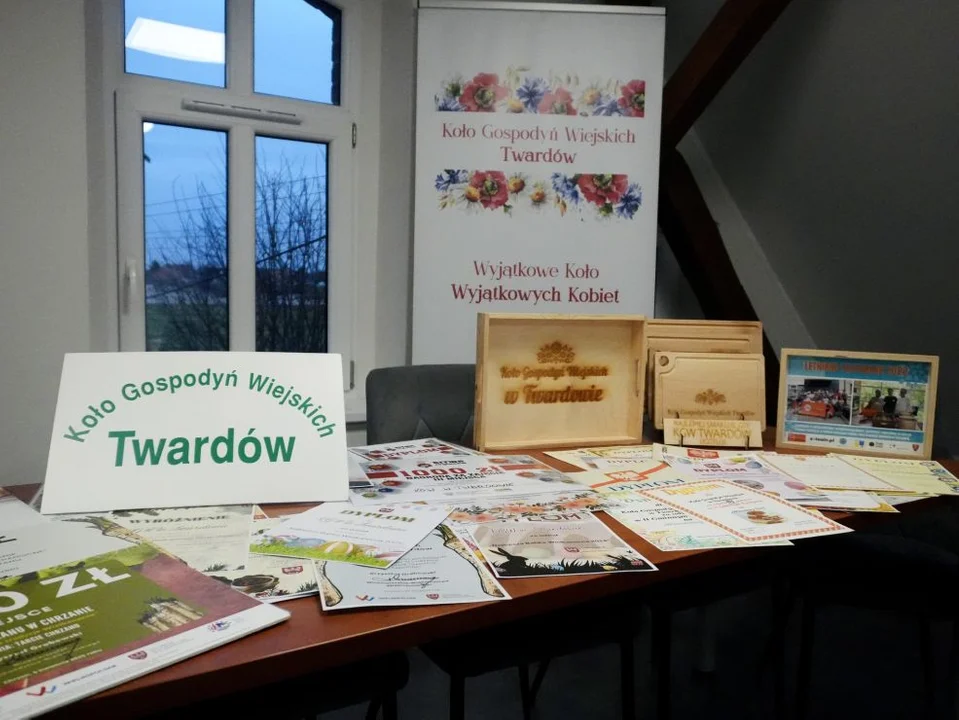 Otwarcie sali wiejskiej w Twardowie