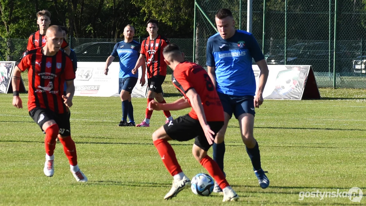 Derby powiatu gostyńskiego. Dąbroczanka Pępowo - Pinsel-Peter Krobianka Krobia 0 : 1