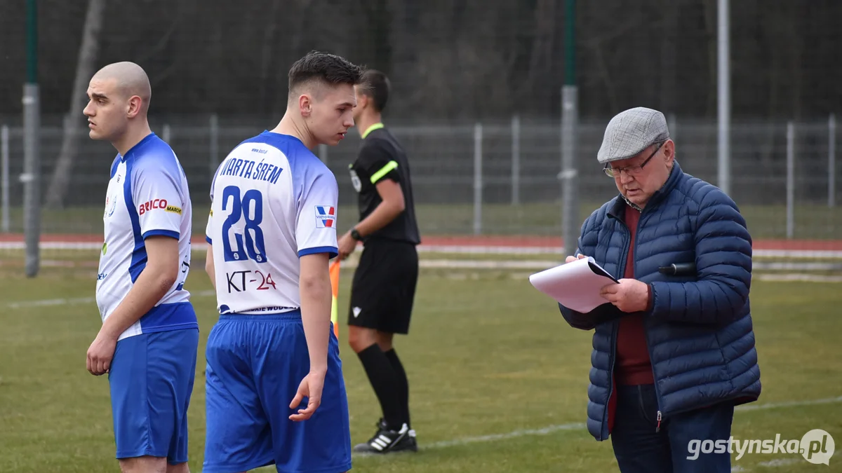 Warta Śrem - Kania Gostyń 0 : 2