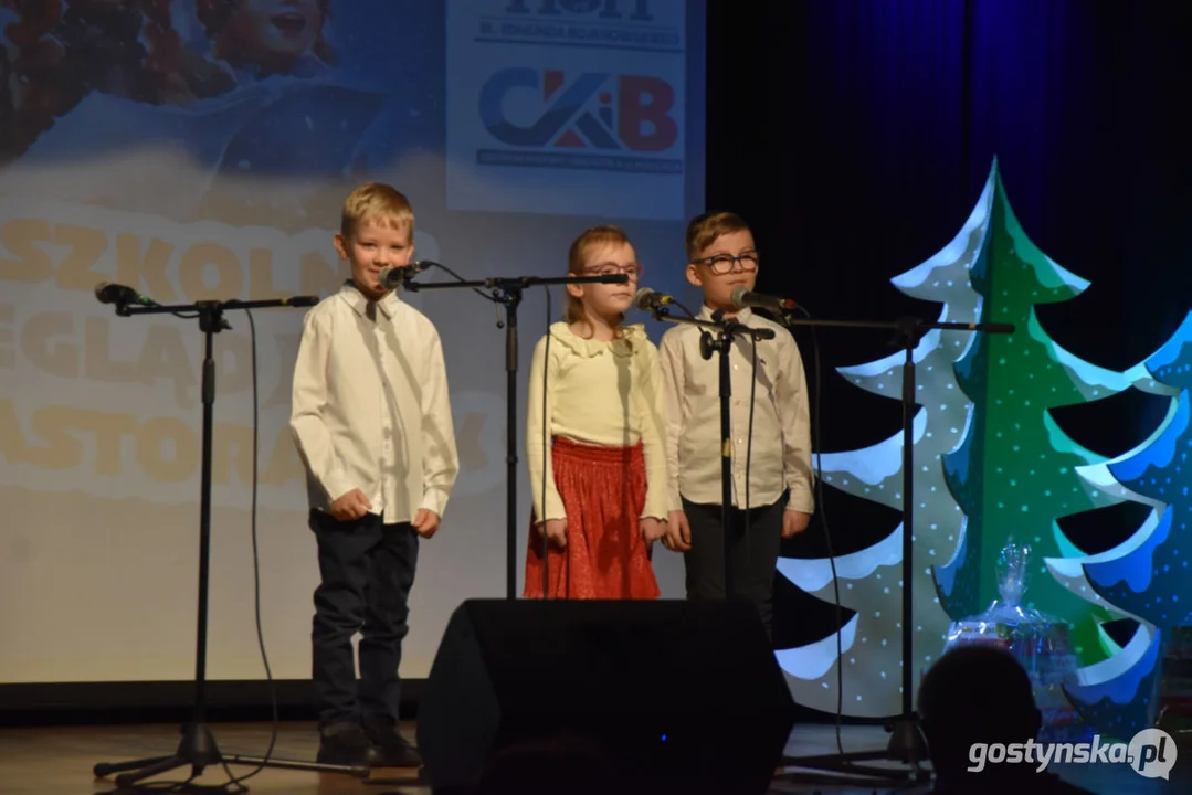 Przedszkolny Przegląd Kolęd i Pastorałek w centrum kultury w Piaskach