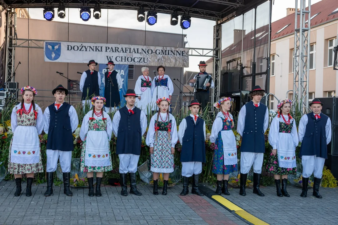 Parafialno-gminne dożynki w Choczu