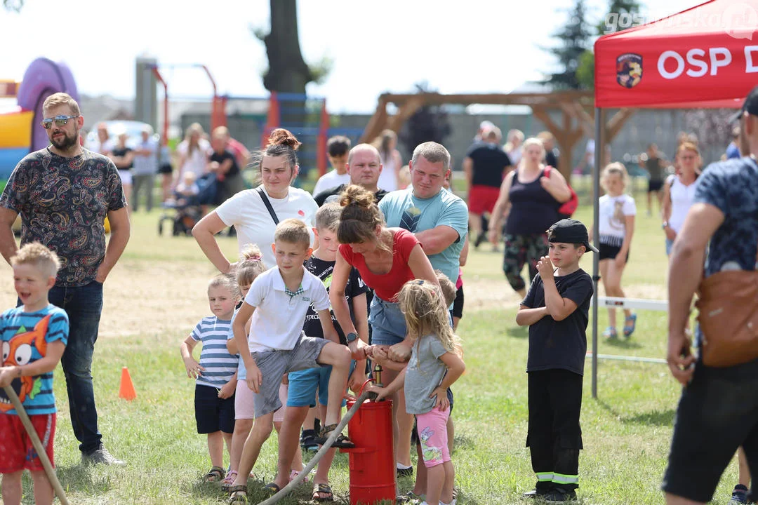 Strażacki Piknik Historyczny w Dzięczynie