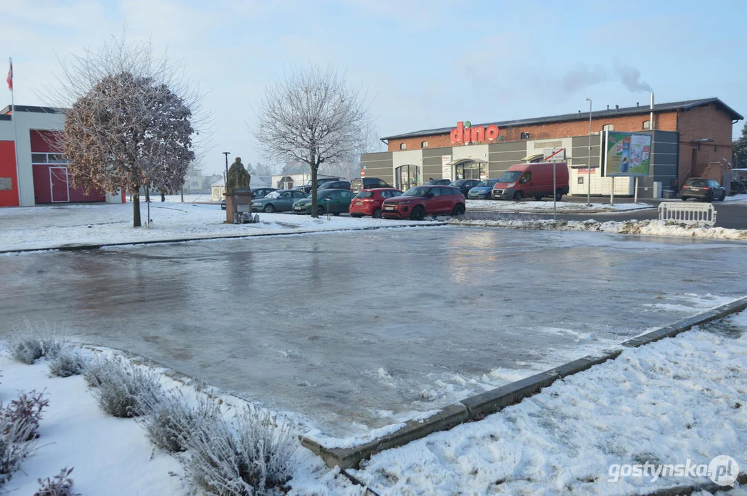W Pępowie powstaje sezonowe lodowisko