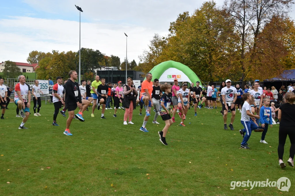 I Gostyński Festiwal Biegowy 2022 - bieg główny na 5 km