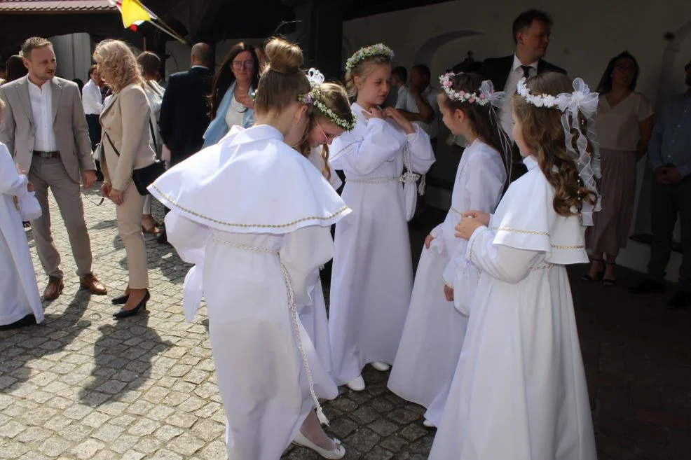 Pierwsza Komunia Święta w parafii św. Marcina w Jarocinie