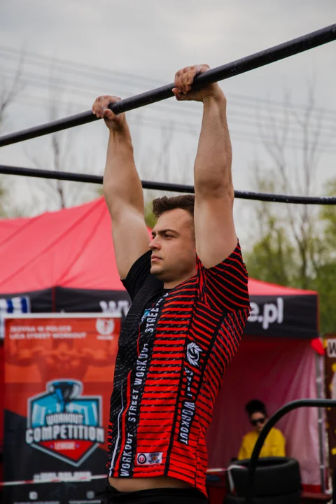 Dawid Adamczak - mistrz świata w kalistenice i street workout