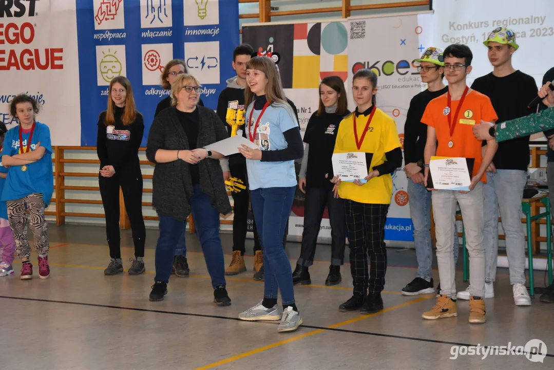 Turniej Regionalny FIRST LEGO League w Gostyniu