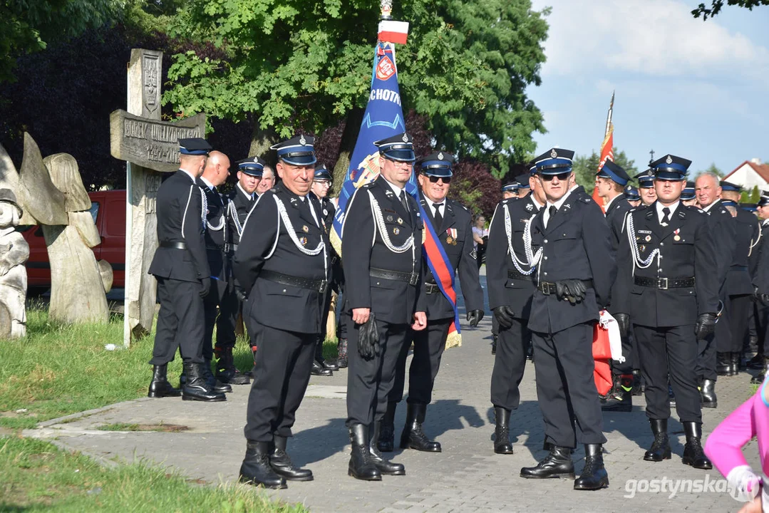 XXI Pielgrzymka Służb Mundurowych do sanktuarium maryjnego na Zdzieżu w Borku  Wlkp.