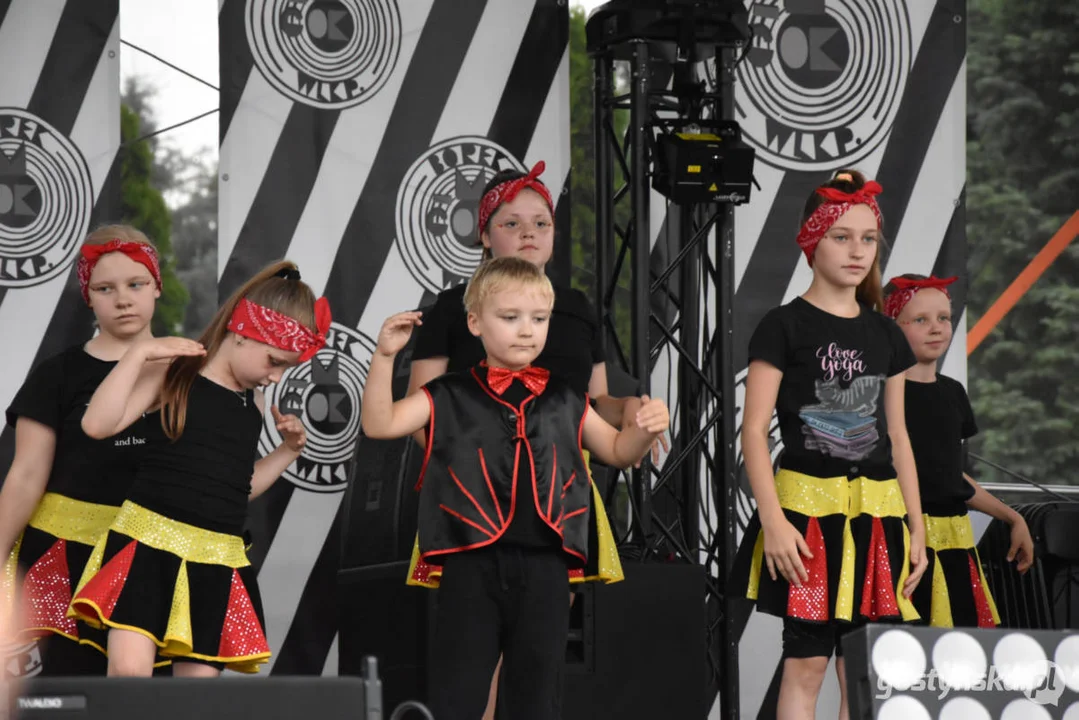 Pokaz sekcji działających przy Miejsko-Gminnym Ośrodku Kultury w Borku Wlkp.