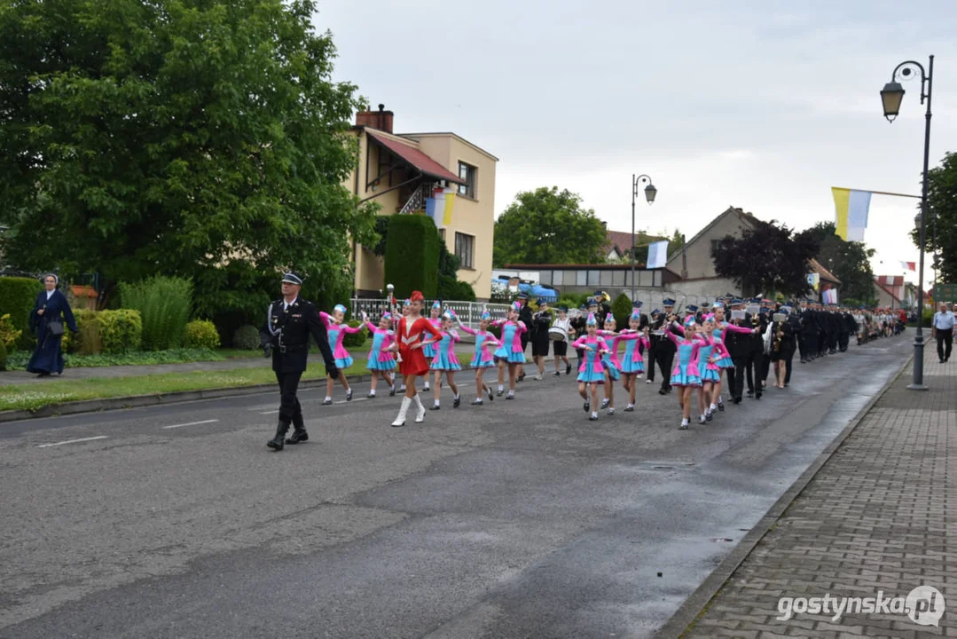 XXII Pielgrzymka Służb Mundurowych do sanktuarium maryjnego na Zdzież, w Borku Wlkp.