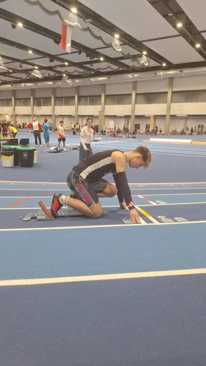 Pleszewscy lekkoatleci zainaugurowali sezon halowy startem we Wrocławiu