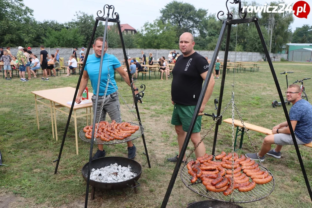 II Zawody Wędkarskie w Łaszczynie