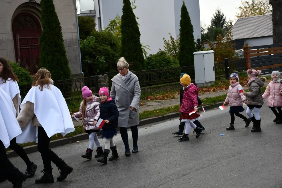 Obchody Święta Niepodległości w Dobrzycy