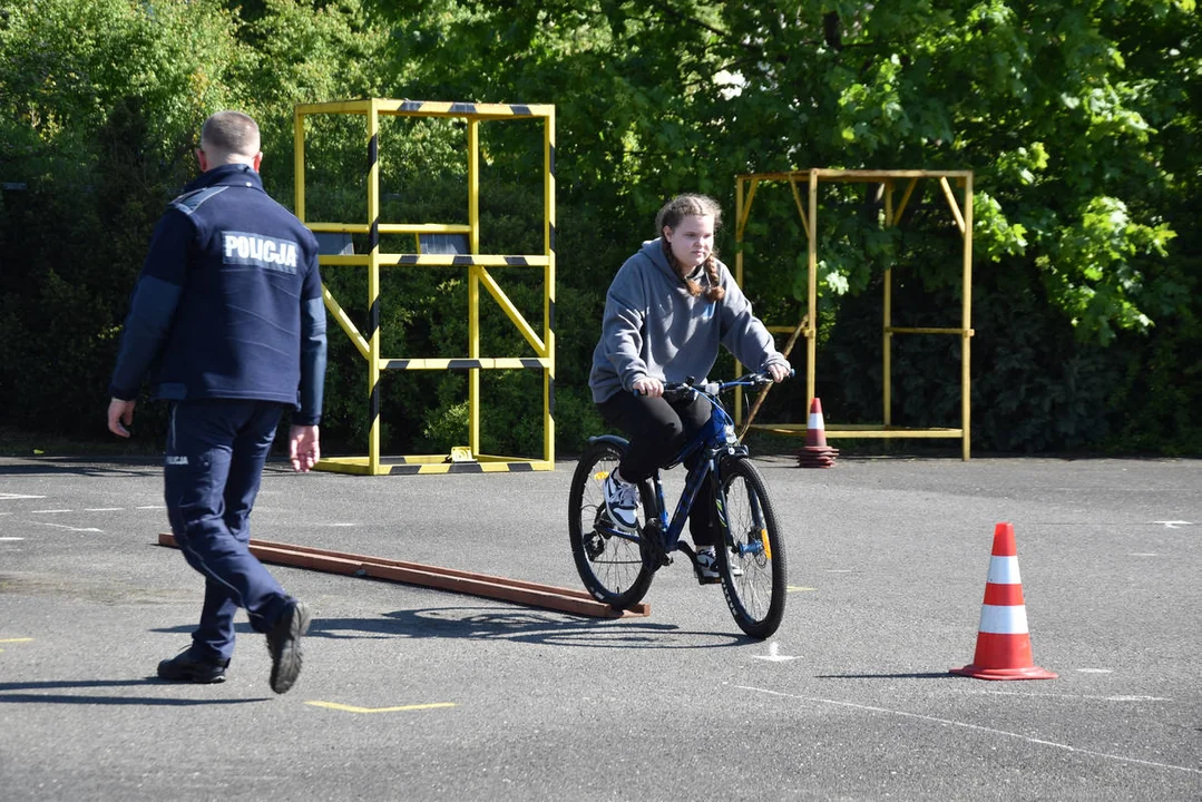 Powiatowy Turniej Bezpieczeństwa w Ruchu Drogowym 2024 - KPP w Gostyniu