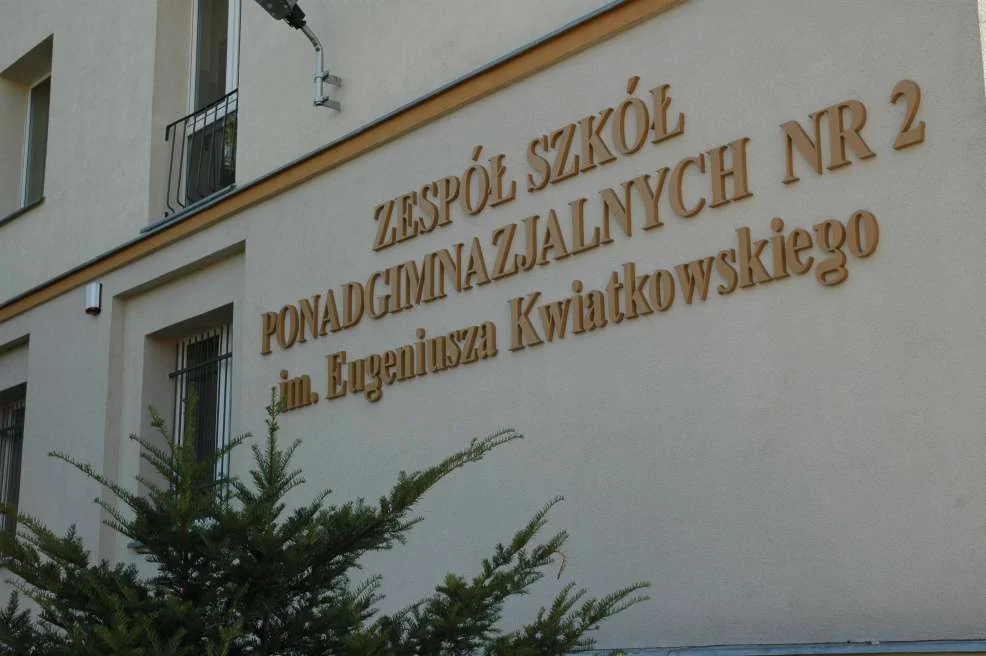Jubileusz Zespołu Szkół Ponadpodstawowych nr 2 w Jarocinie