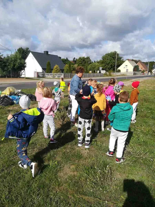 Sprzątanie świata w Żerkowie