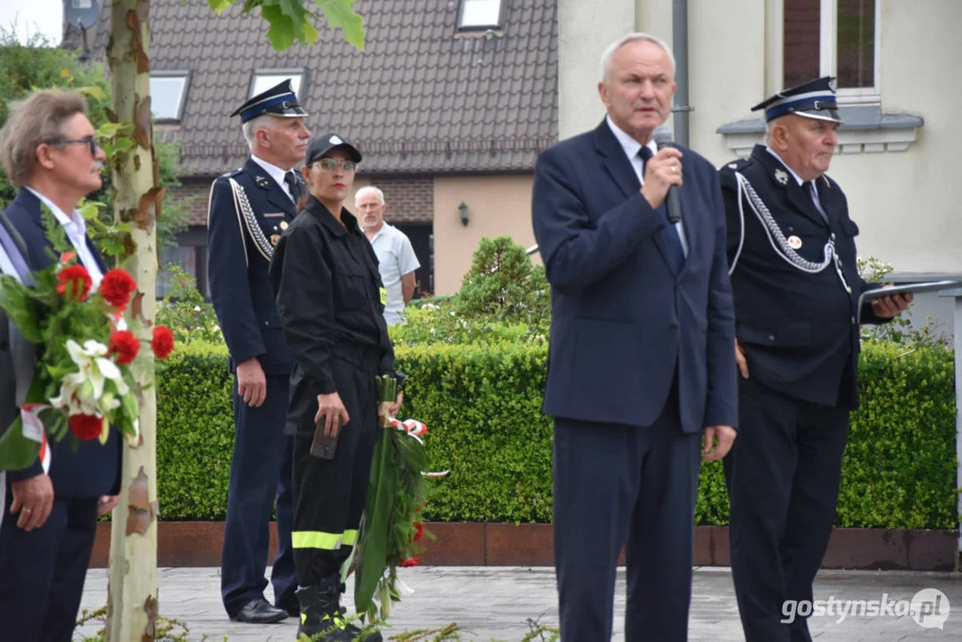 XXII Pielgrzymka Służb Mundurowych do sanktuarium maryjnego na Zdzież, w Borku Wlkp.