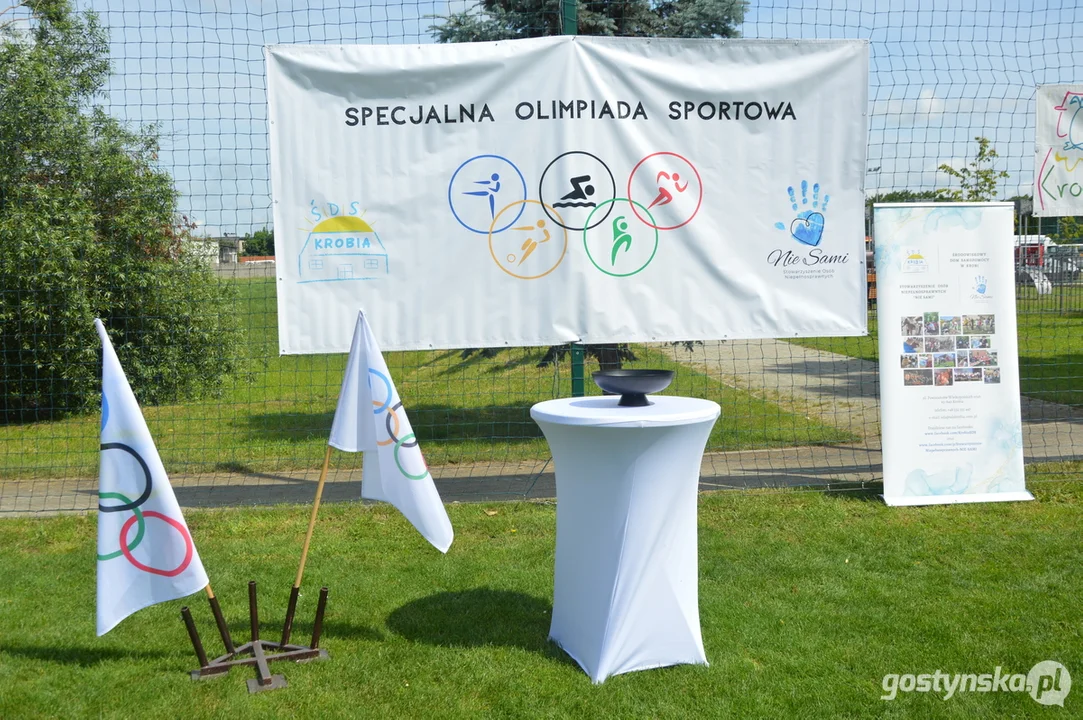 III Sportowa Olimpiada Specjalna w Krobi 2025