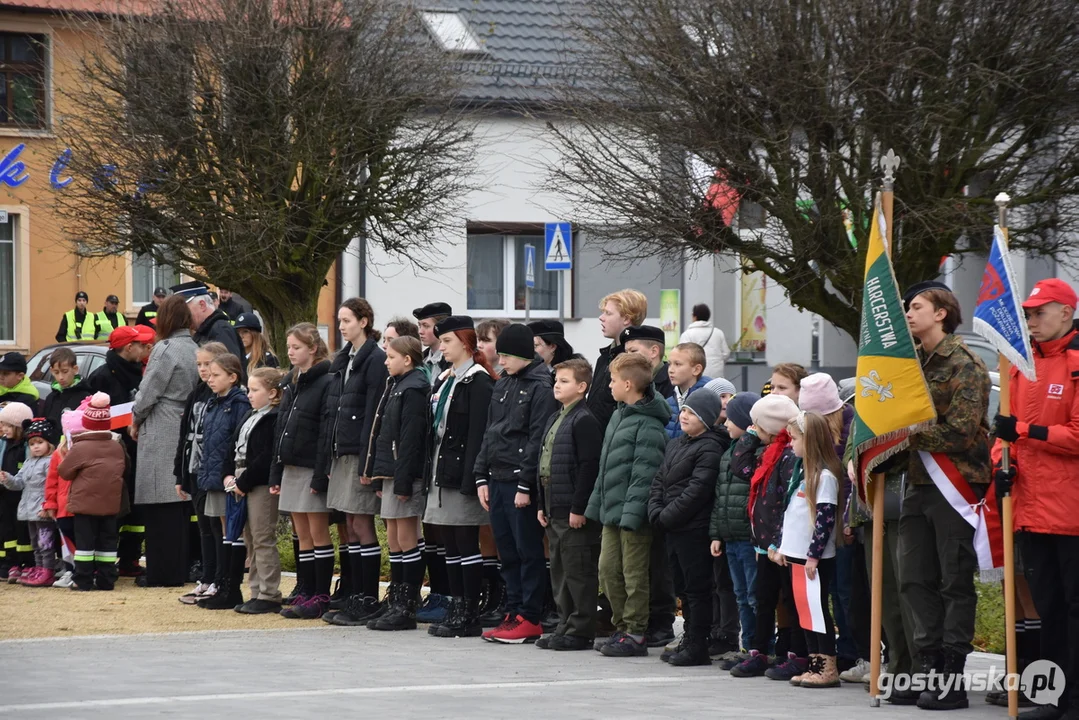 Narodowe Święto Niepodległości w Borku Wlkp.