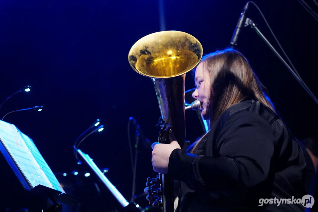 Big Band w Krobi na Dzień Matki