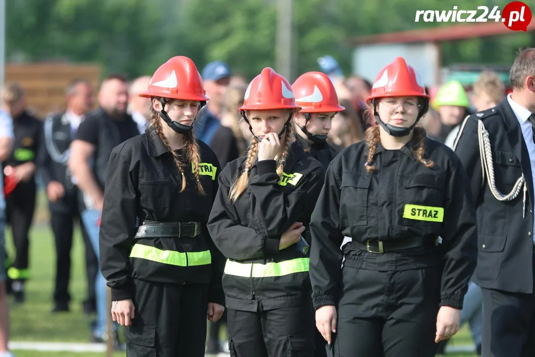 Gminne Zawody Sportowo-Pożarnicze w Miejskiej Górce