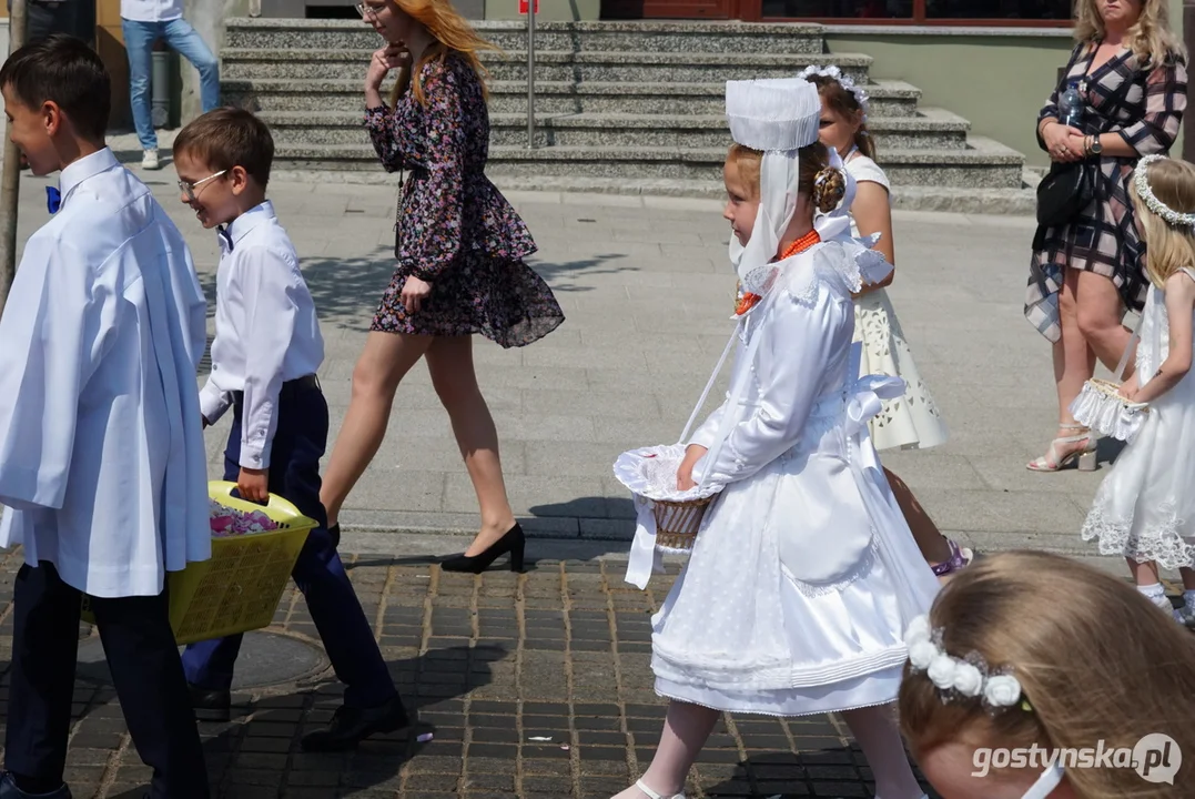 Krobia. Procesja Bożego Ciała 2023