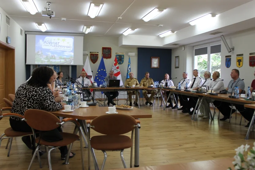 Wizyta delegacji z Mołdawii w powiecie pleszewskim