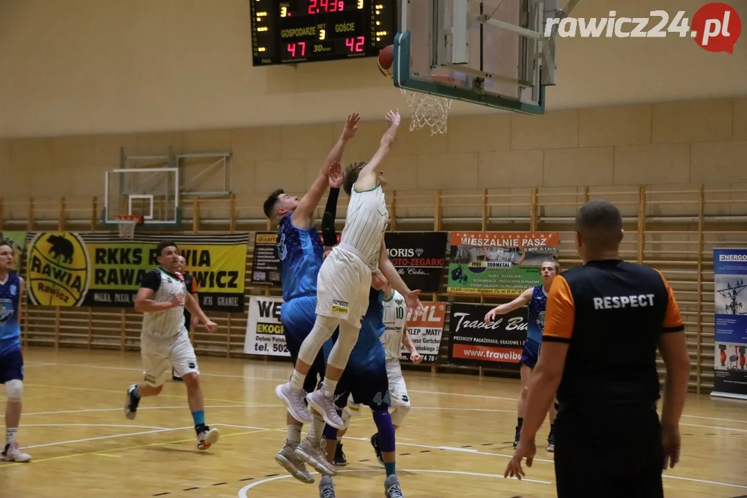 Rawia Rawag Rawicz - Bricoman Basket Team Suchy Las