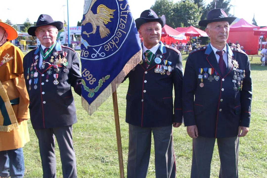 Dożynki Powiatu Pleszewskiego w Gizałkach