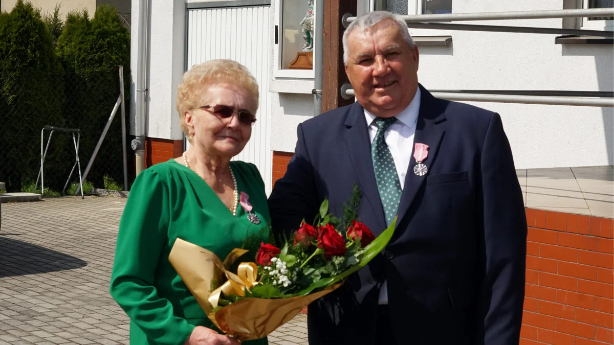 50.lecie jubileuszy małżeńskich w gminie Pępowo