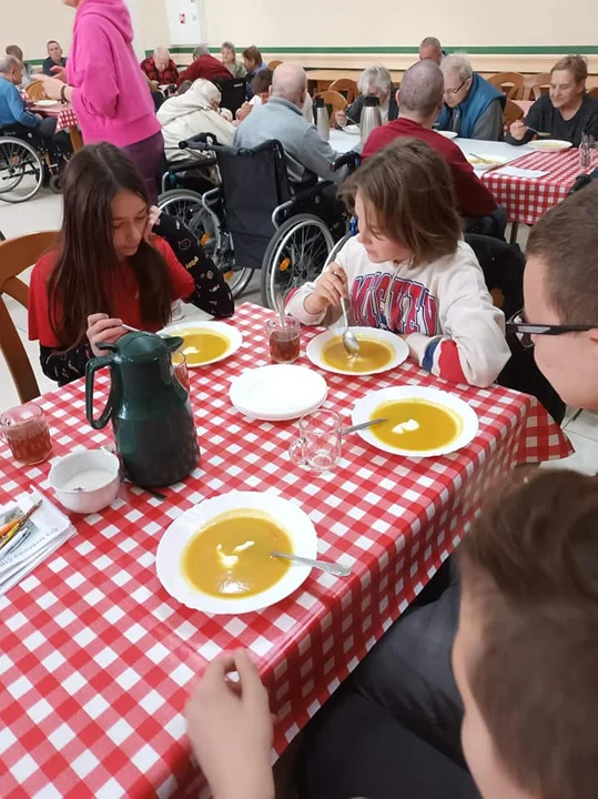 Pierwsza gra wiejska w Chumiętkach