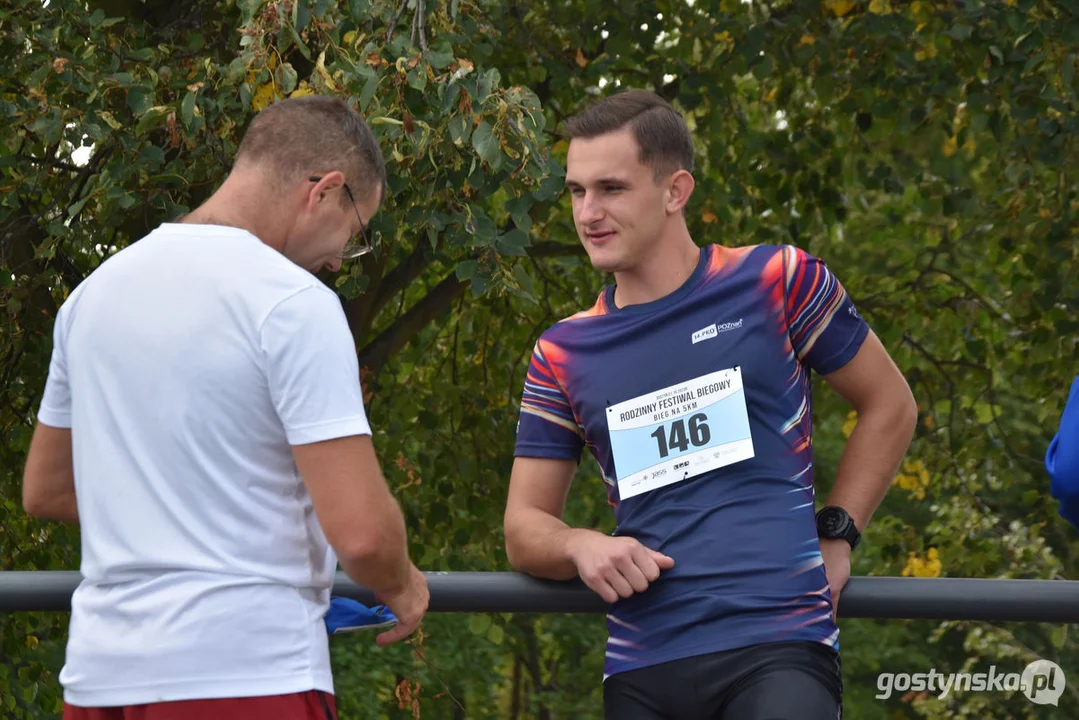 Ponad 100 zawodników na starcie. II Rodzinny Festiwal Biegowy w Gostyniu