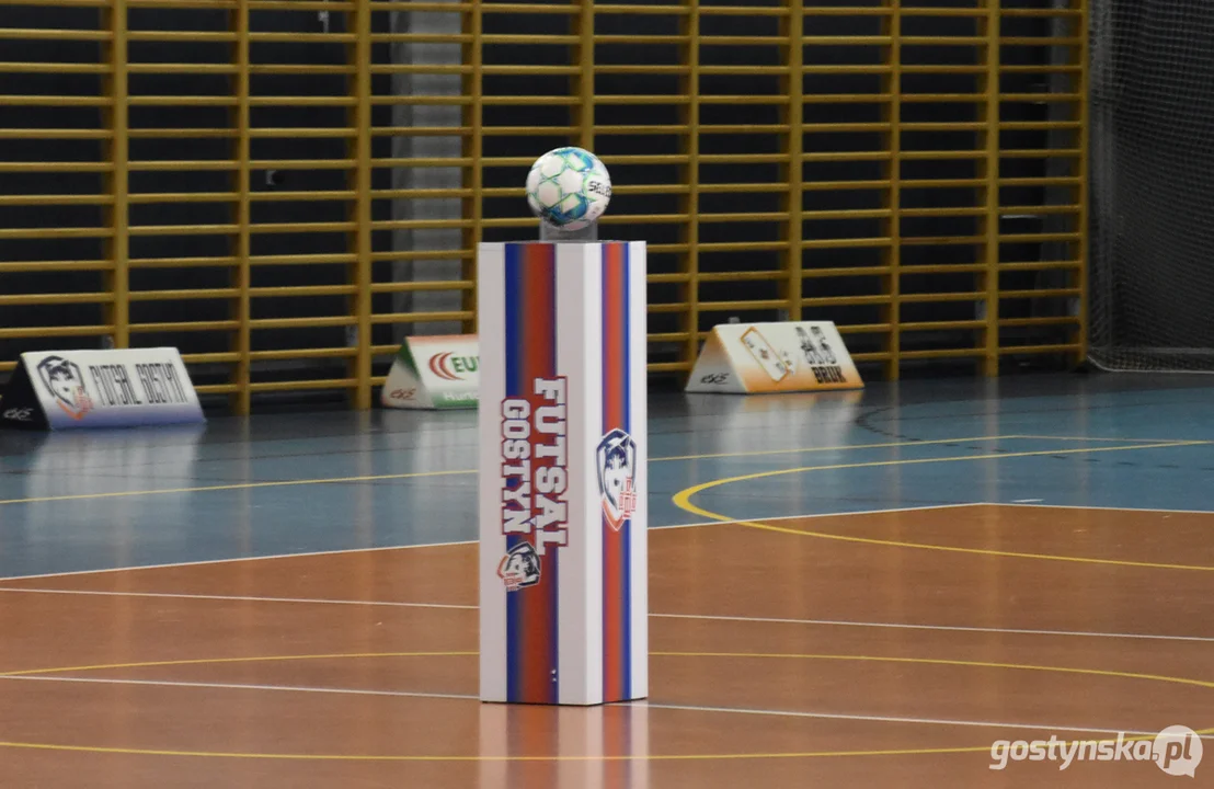 Futsal Gostyń - Wiara Lecha Poznań 14 : 8