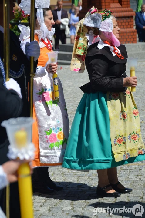 Procesja Bożego Ciała w Krobi 2025