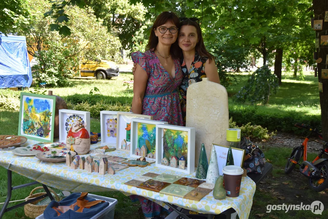 II Kulturalny Piknik na Plantach w Gostyniu