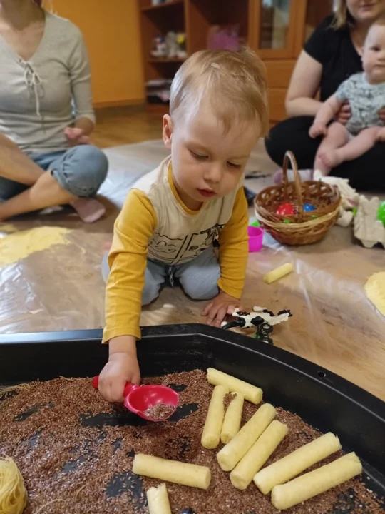 Kobylin. Zajęcia sensoryczne dla dzieci