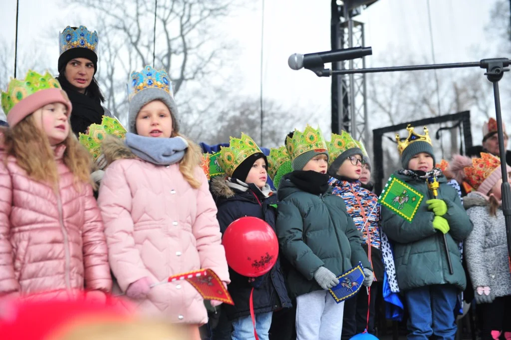 Orszak Trzech Króli w Żerkowie 2024 zdjęcia